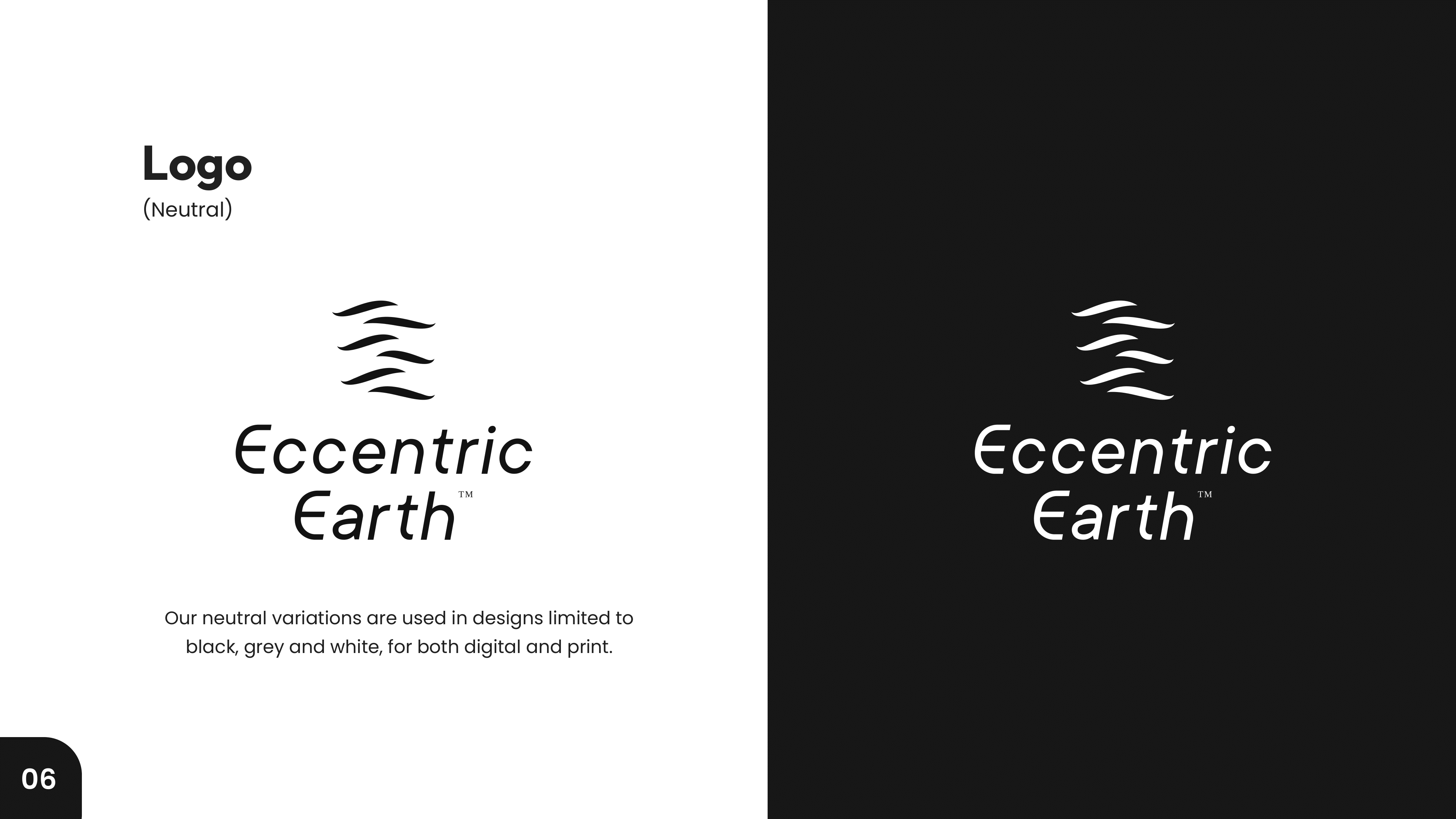 Eccentric Earth Brand Guidelines - Page 6